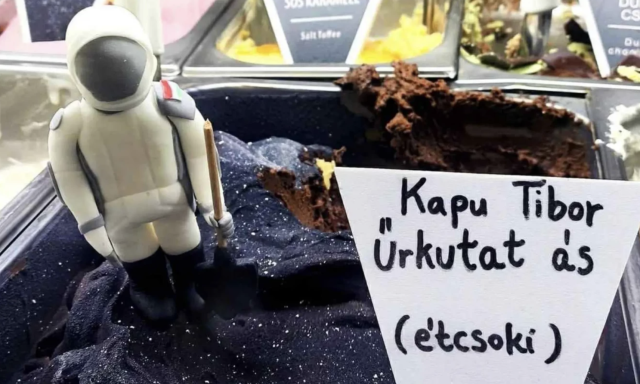 Kapu Tibor tisztelet&eacute;re fagyi k&eacute;sz&uuml;lt - Mutatjuk hol k&oacute;stolhatj&aacute;tok meg!