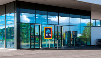 V&eacute;ge a megszokott kin&eacute;zetnek - &Aacute;talakul az &ouml;sszes ALDI &uuml;zlet
