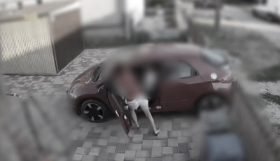Jogos&iacute;tv&aacute;ny n&eacute;lk&uuml;l, ittasan pr&oacute;b&aacute;lt sebess&eacute;gv&aacute;lt&aacute;st gyakorolni - vide&oacute;n a baleset