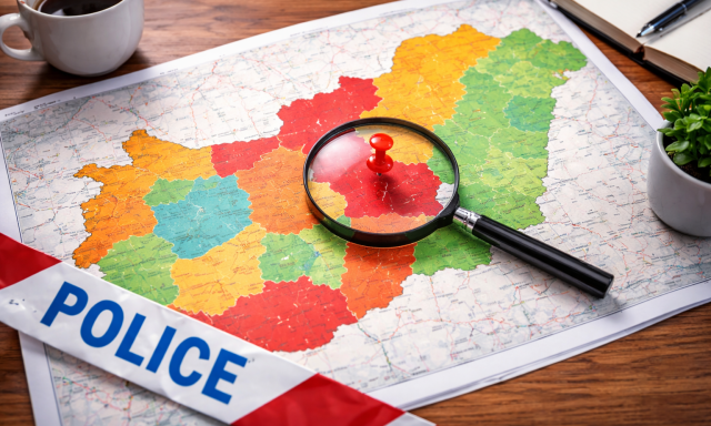 Itt a friss bűnt&eacute;rk&eacute;p: Ezek a legvesz&eacute;lyesebb telep&uuml;l&eacute;sek &eacute;s megy&eacute;k ma Magyarorsz&aacute;gon