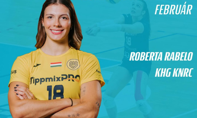 A KHG KNRC j&aacute;t&eacute;kosa lett a h&oacute;nap legjobbja a magyar &eacute;lvonalban