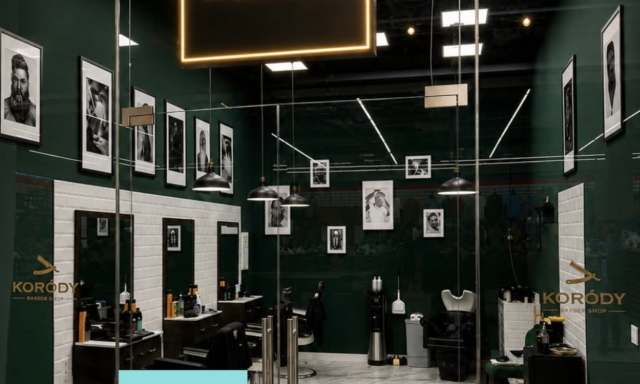 Orsz&aacute;gos barber shop h&aacute;l&oacute;zat nyitott &uuml;zletet a Kaposv&aacute;r Pl&aacute;z&aacute;ban