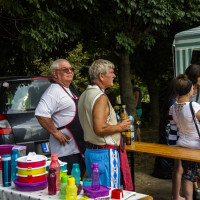 Az eső sem moshatta el a kiváló hangulatot Jutában - GALÉRIA