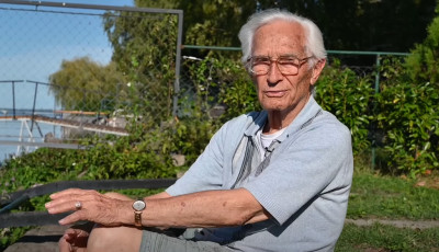 Balatonszárszó 98 éves matematikus legendája elmondja mi a hosszú élet titka – VIDEÓ