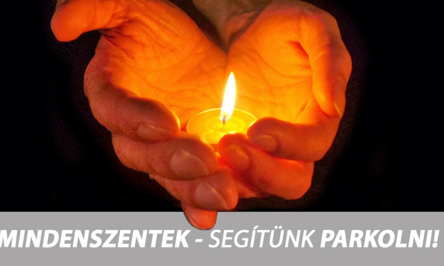 Segítség a Keleti temetőnél parkolóknak - megnyitja 100 férőhelyes parkolóját a Fitness Aréna
