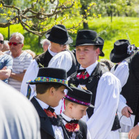 Na ezért nem hervadnak el a szennai lányok! Húsvéti forgatag KÉPGALÉRIA a skanzenből