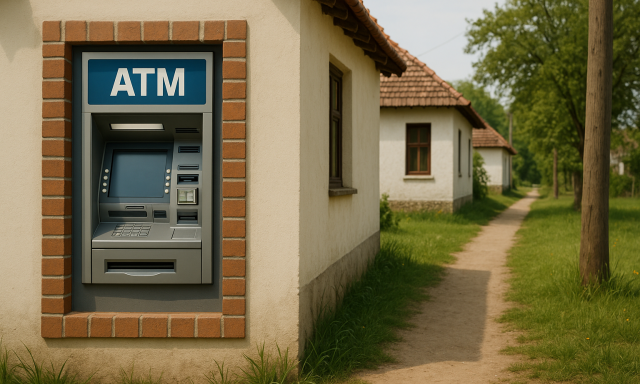 Megjelent a lista, hogy melyik kistelep&uuml;l&eacute;sen melyik bank telep&iacute;t majd ATM-et