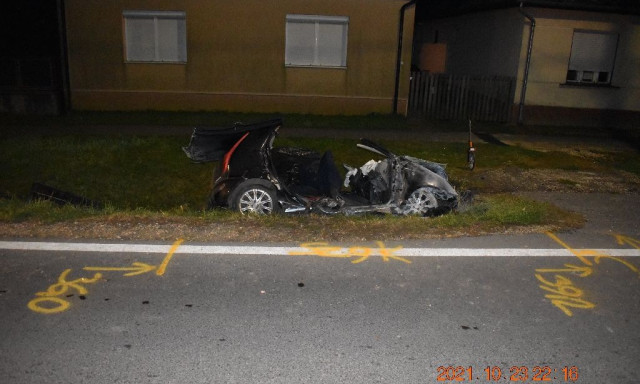 Hal&aacute;los aut&oacute;baleset t&ouml;rt&eacute;nt Kaposfőn