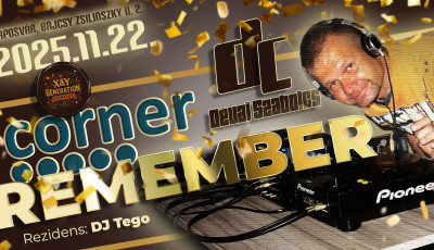 Nyerj p&aacute;ros bel&eacute;pőt a szombati Corner Remember bulira!