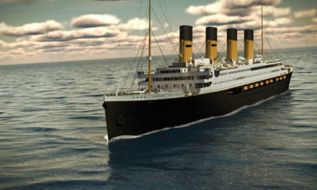 N&eacute;gy &eacute;v m&uacute;lva &uacute;tj&aacute;ra indul a Titanic 2!  - Ak&aacute;r te is rajta lehetsz!